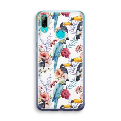 Bloemen tukan: Huawei P Smart (2019) Transparant Hoesje