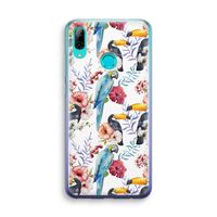 Bloemen tukan: Huawei P Smart (2019) Transparant Hoesje