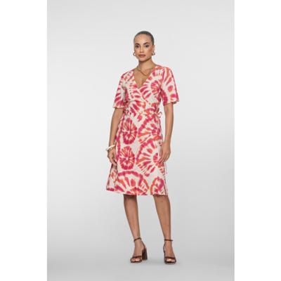 Geisha - Oranje | unisex | Jurk | Oranje | L | regular | Kamst mode