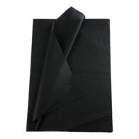 Creativ Company Tissuepapier zwart 10 vellen 14 gr, 50x70cm