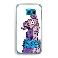 Lama: Samsung Galaxy S6 Transparant Hoesje