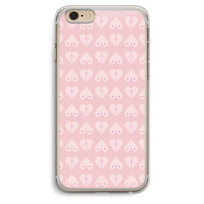 Ass 'n Titties: iPhone 6 Plus / 6S Plus Transparant Hoesje