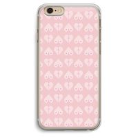 Ass 'n Titties: iPhone 6 Plus / 6S Plus Transparant Hoesje