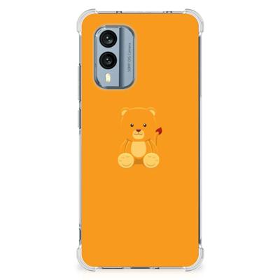 Nokia X30 Stevig | Bumper Hoesje | Baby Beer Nokia X30 Stevig | Bumper Hoesje | Baby Beer
