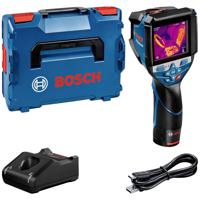 Bosch GTC 600 C Noise equivalent temperature difference (NETD) IR Zwart, Blauw 256 x 192 Pixels Ingebouwd display LCD - thumbnail