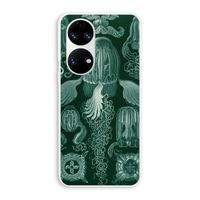 Haeckel Cubomedusae: Huawei P50 Transparant Hoesje