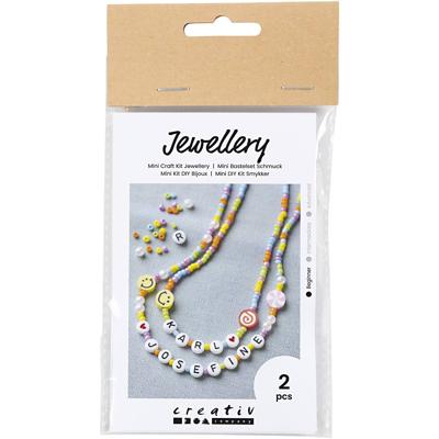 Creativ Company Mini hobbyset sieraden, kettingen, 1 doos