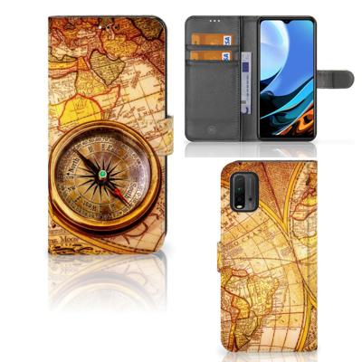 Xiaomi Redmi 9T | Poco M3 | Flip Cover | Kompas