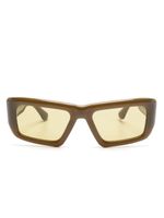 Port Tanger lunettes de soleil Andalucia à monture papillon - Marron Port Tanger lunettes de soleil Andalucia à monture papillon - Marron