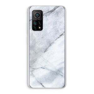 Witte marmer: Xiaomi Mi 10T 5G Transparant Hoesje