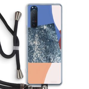 Billy: Sony Xperia 5 II Transparant Hoesje met koord