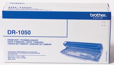 Brother drum, 10.000 pagina&apos;s, OEM DR-1050, zwart