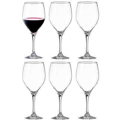 Vicrila wijnglazen Sauvignon - 6x stuks - voor rode en witte wijn - 580 ml