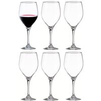 Vicrila wijnglazen Sauvignon - 6x stuks - voor rode en witte wijn - 580 ml