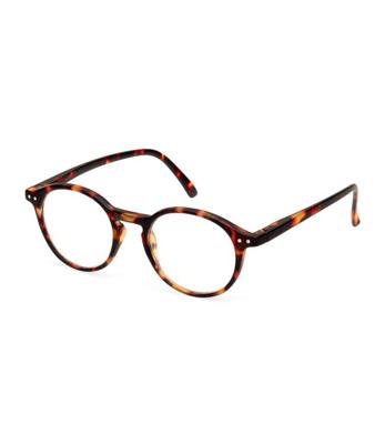 Spectrum leesbril havanna modern rond assorti