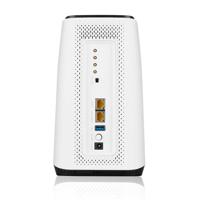 Zyxel FWA510 draadloze router Multi-Gigabit Ethernet Tri-band (2.4 GHz / 5 GHz / 5 GHz) 5G Zwart, Wit