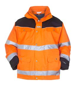 Hydrowear 04026009P High Vis Parka Freiburg