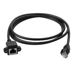 CAT5e Network Extension Cable, 100CM,Black