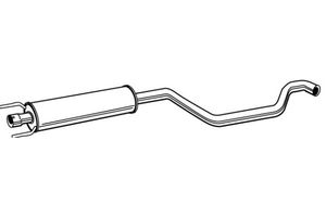 Middendemper 23157