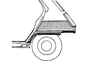Plaatwerkdeel Ult R5 72-85 Wlschrmr Ach 4308148