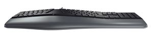 CHERRY KC 4500 ERGO toetsenbord USB QWERTY Brits Engels Zwart