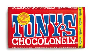 Tony's Chocolonely - Melk 180 Gram 15 Stuks