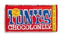 Tony's Chocolonely - Melk 180 Gram 15 Stuks - thumbnail