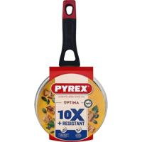 Braadpan + deksel - PYREX - 1455030 - Antiaanbaklaag - 16 cm - PFAS-vrij
