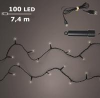 Basic duracharge lights 100 lamps klassiek warm
