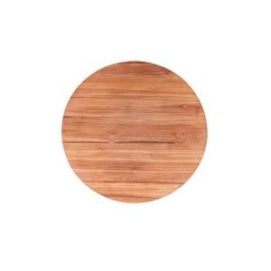 MaximaVida massief rond teakhouten tafelblad Java indoor 80 cm