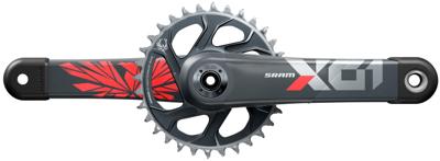 SRAM crankstel "x01 eagle"