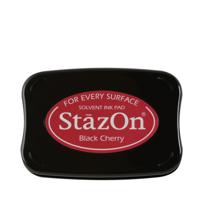Tsukineko • stazon stempelkussen black cherry