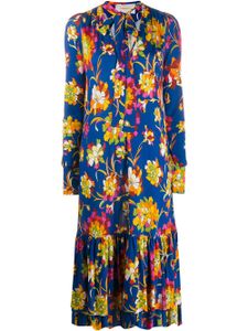 La DoubleJ robe mi-longue Good Witch - Bleu