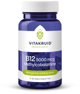 B12 5000 mcg methylcobalamine