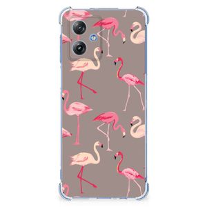 Motorola Moto G54 Case Anti-shock Flamingo