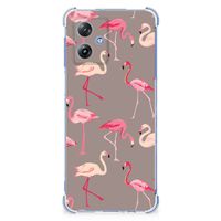 Motorola Moto G54 Case Anti-shock Flamingo - thumbnail