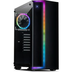 Inter-Tech S-3906 Renegade computerbehuizing Toren Zwart