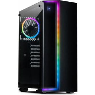 Inter-Tech S-3906 Renegade computerbehuizing Toren Zwart