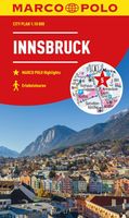 Wandelkaart Cityplan Innsbruck | MairDumont Wandelkaart Cityplan Innsbruck | MairDumont