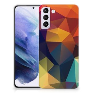 Samsung Galaxy S21 Plus TPU Hoesje Polygon Color