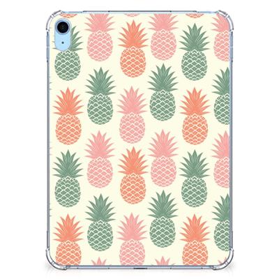 iPad (2022) 10.9 Tablet Cover Ananas
