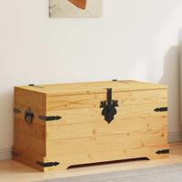 Opbergkist Mexicaans grenenhout Corona-stijl 91x49,5x47 cm