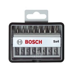 Bosch Accessoires Bitset | Extra Hard Sx4 | Robustline | 9-delig | 2607002559 - 2607002559