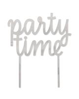 HEMA Caketopper feest (zilver)