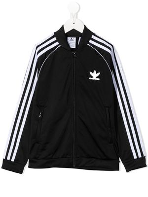 adidas Kids haut de jogging à logo - Noir