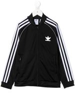 adidas Kids haut de jogging à logo - Noir adidas Kids haut de jogging à logo - Noir