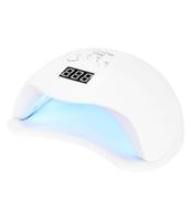 Glow five uv/led lamp dual 48w wit