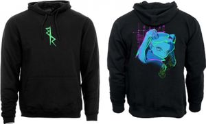 Cyberpunk Edgerunners - Neon Rebecca Hoodie