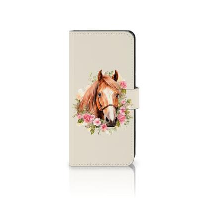 Telefoonhoesje | Met pasjeshouder | voor Xiaomi Redmi Note 12 4G Paard