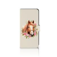 Telefoonhoesje | Met pasjeshouder | voor Xiaomi Redmi Note 12 4G Paard